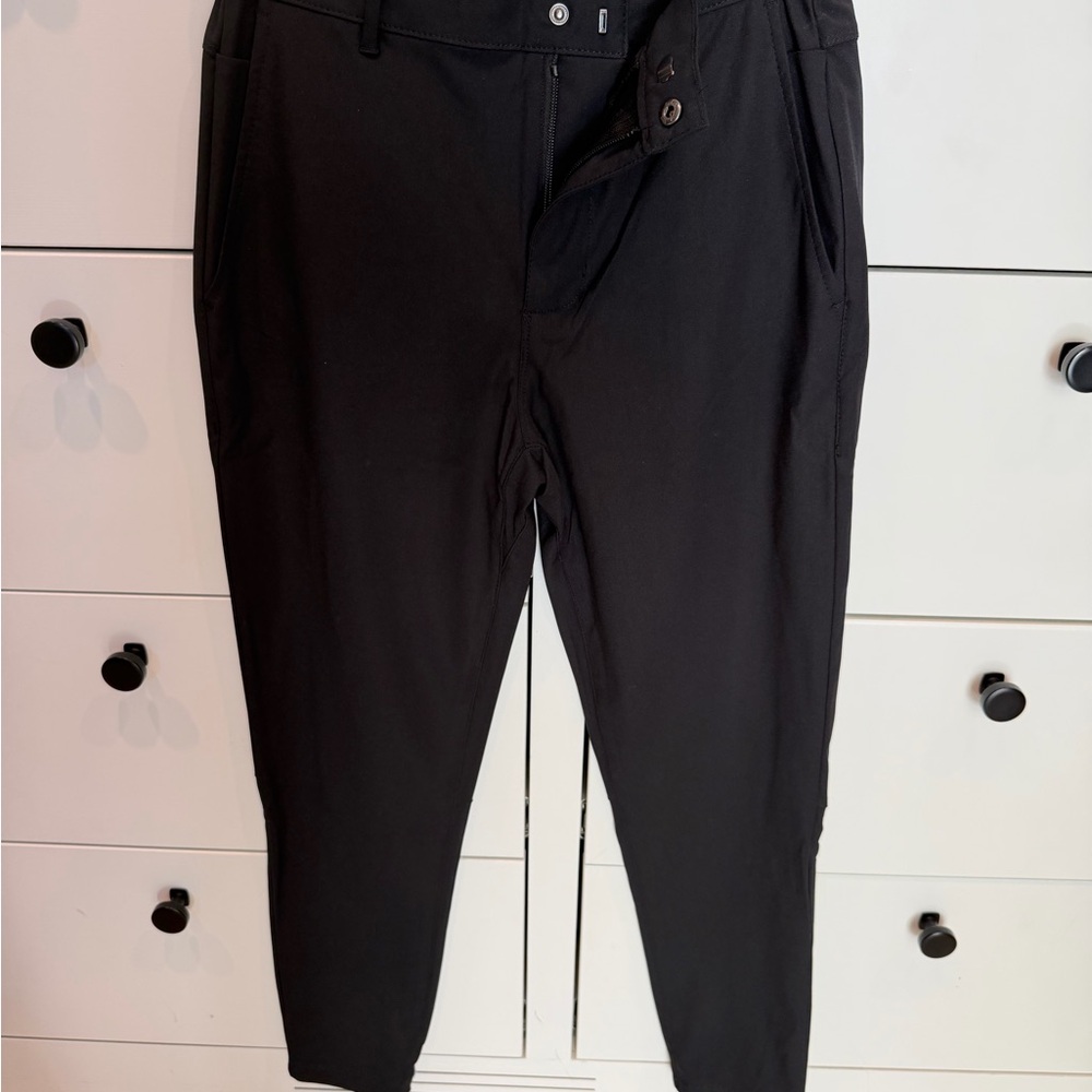 Cuts Clothing Men's Black Chinos